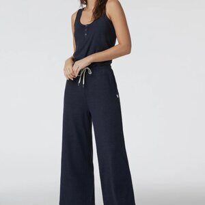 Vuori Falls Jumpsuit - XS - Midnight Heather